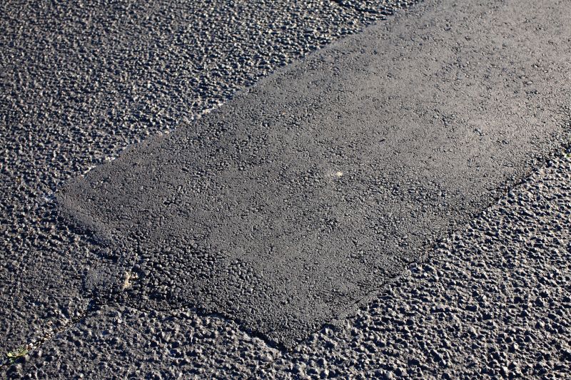Asphalt Repair detail
