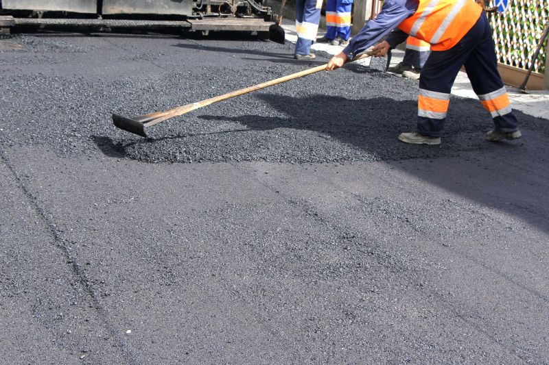 Asphalt Repair detail