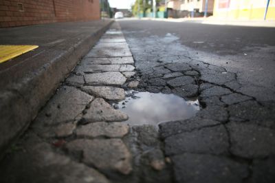 Repair Asphalt Potholes