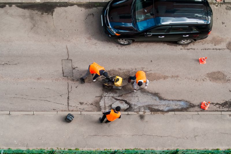 Contact About Asphalt Repair